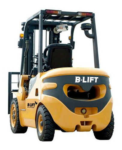 Autoelevador Diesel 2,5 Ton 0 Km B-lift Anticipo + Financ