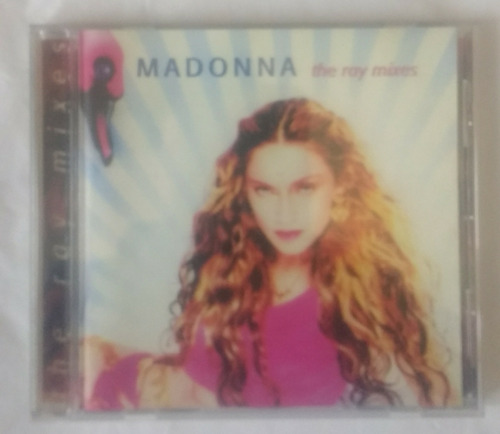 Madonna The Ray Mixes Cd Original Unofficial Edición Germany