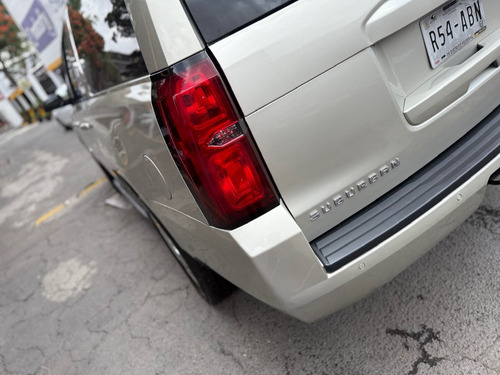Chevrolet Suburban 5.3 Lt V8 Piel 2da Cubo At