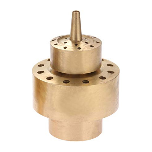 Water Fountain Nozzle 1.5  Brass Dn40 Two Layers Founta...