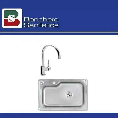 Pileta Dosif Mi Pileta Svelta 802ed + Fv Temple 0411.04/87