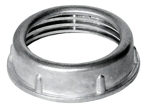 Bucha 1.1/2 Polegadas Com Rosca Bsp Para Eletroduto Wetzel