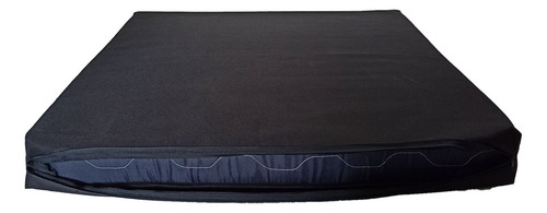 Funda Impermeable Para Colchón De Mascota Color Negro