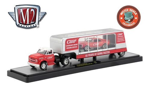 Chevy C60 1967+chevy Camaro Ss/rs 396 1967 M2 Machines 1/64