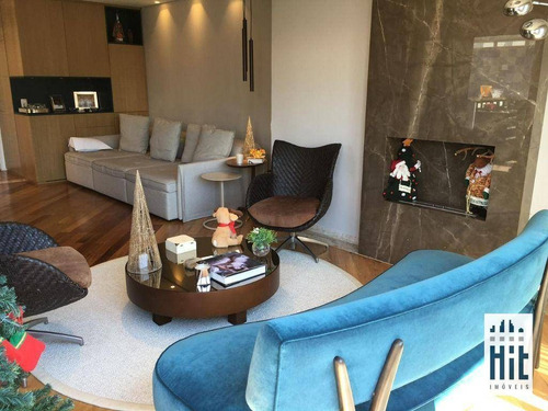 Imagem 6 de 30 de Cobertura À Venda, 280 M² Por R$ 4.000.000,00 - Vila Nova Conceição - São Paulo/sp - Co0160