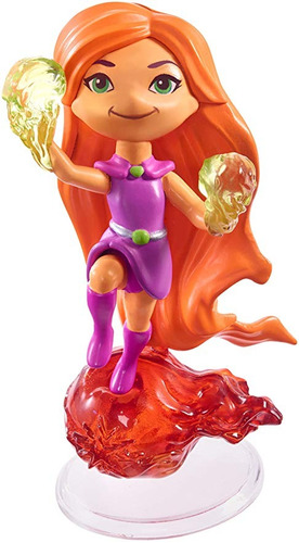 Mattel Dc Súper Héroe Niñas Starfire Mini Figura