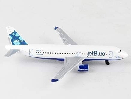 Jetblue Avión A Escala