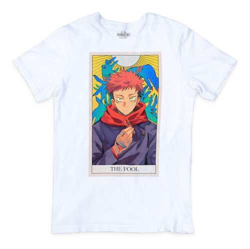 Playera Jujutsu Kaisen Itadori Tarot Playeer Hechiceros