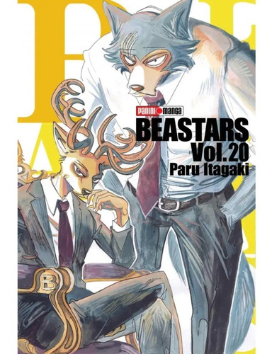 Manga Panini Beastars Español Volumen N.20         