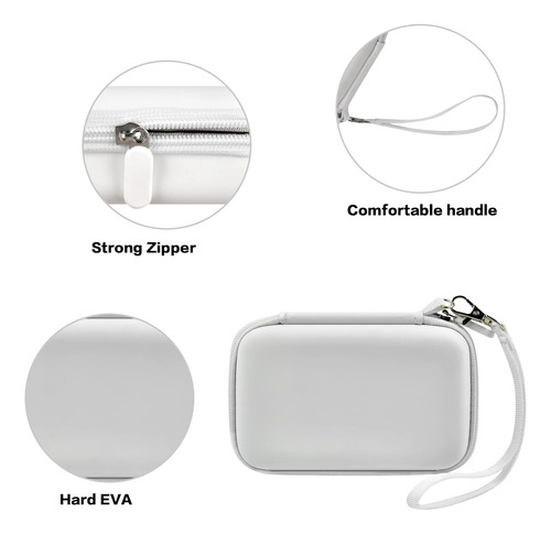 Funda Para Apple Magsafe Duo/para Ucomx Para Nano/para Carga