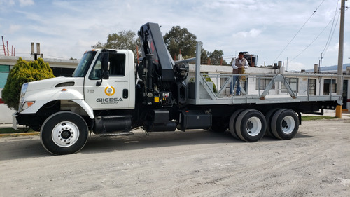 Renta De Camión Con Grúa Hiab De 12 Ton.