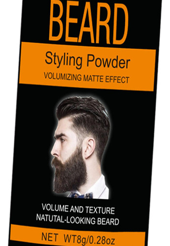 Polvo Profesional Para Peinar Barba Espesante Matificante