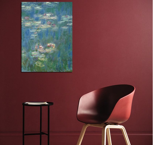 Cuadro 20x30cm Claude Monet Lilas De Agua