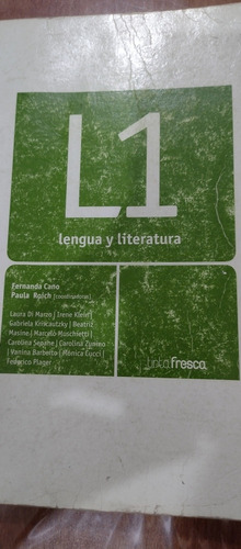 Lengua Y Literatura 1