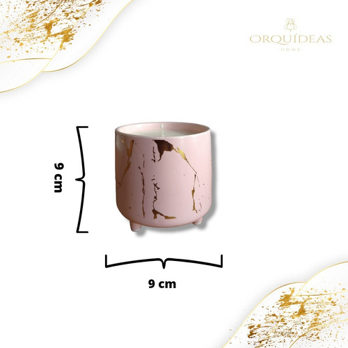 Vela Cera Soja Aromática Perfumada Regalo Decorativa