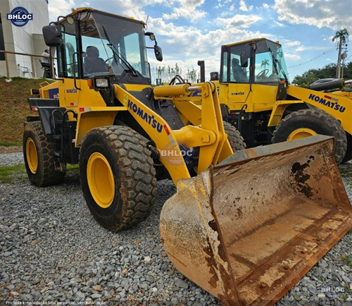 Pá Carregadeira Komatsu Wa200 Ref.228143