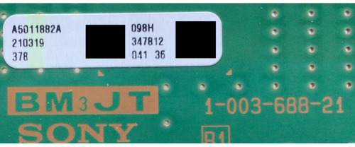 Kit Sony A5011882a 5565t59c13 A5016210a 100610822 Xbr-65x950 (Usado)