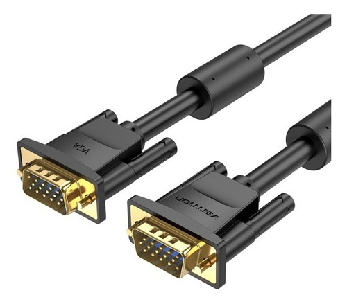 Cable Vga 5 Metros Daebj  Vention Monitores  Proyectores