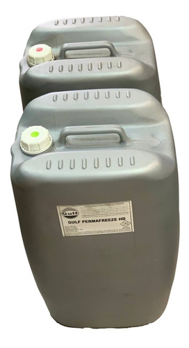 Imagen 3 de 7 de Carboya Bidon Paila Refrigerante 50/50 Rojo Y Verde 60lts