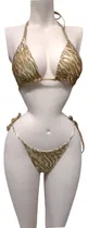 Comprar Bikini Bahia Animal Print Beige\u002Fmarron Saona
