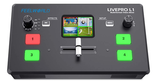 Feelworld Livepro L1 V1 Multi Cámara Mezclador De Video Conm