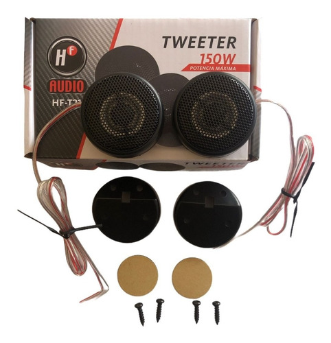 Par Tweeter Chico Hf 150w 92db 4 Ohms 