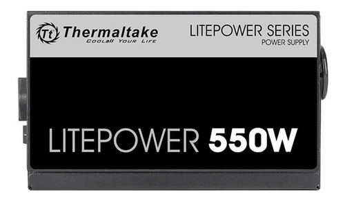 Imagen 6 de 6 de Fuente de alimentación para PC Thermaltake Technology Litepower Series LTP-550NL2NK 550W black 110V/220V