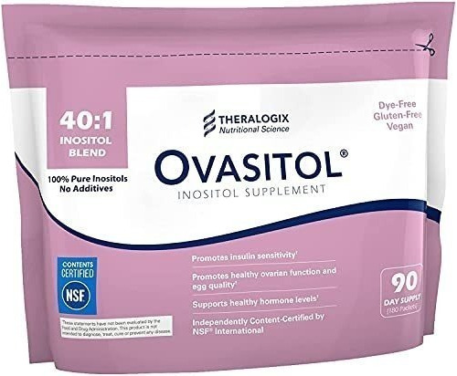 Ovasitol Inositol Precision Menstrual Ovarica 180 Paquetes