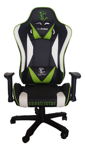 Silla Gamer Reclinable Ergonómica Constrictor Placata