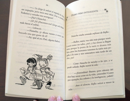 ¡buenísimo, Natacha!. Luis María Pescetti- Libro Infantil (Usado)