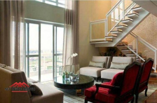 Imagem 19 de 22 de Cobertura Com 3 Dormitórios À Venda, 300 M² Por R$ 1.908.000,00 - Vila Ema - São José Dos Campos/sp - Co0015