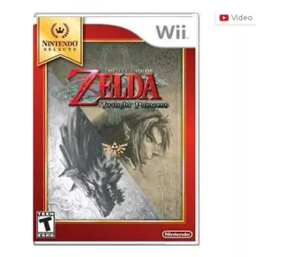 The Legend Of Zelda Twilight Princess Seminovo Wii