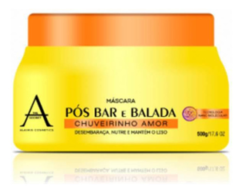 Mascara Pos Bar E Balada Alkimia 500g