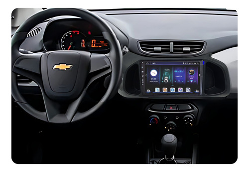 Central Onix Prisma 12 19 Gps Wifi 9'' Câmera Sensor Carplay