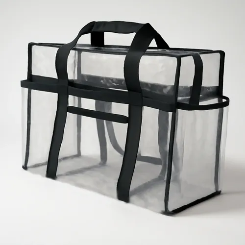 Bolsa Jumbo Cdp Transparente Ultra Resistente - Cores