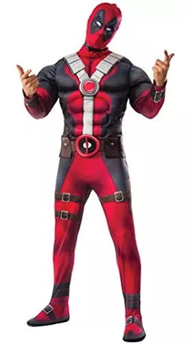 Marvel Avengers Black Panther Deadpool Spiderman - Conjunto de pijama para  hombre adulto