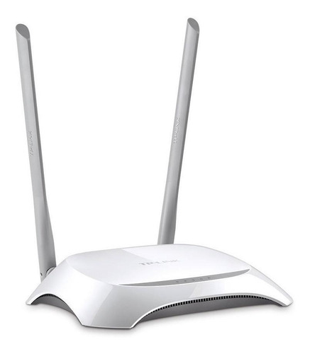 Imagem 2 de 5 de Roteador Tp-link Tl-wr840n Branco