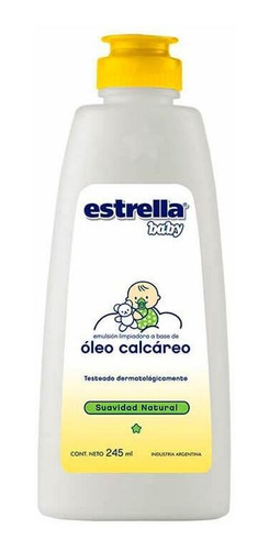 Pack X 3 Unid Oleo Calcareo   250 Ml Estrella Oleo Y Pro