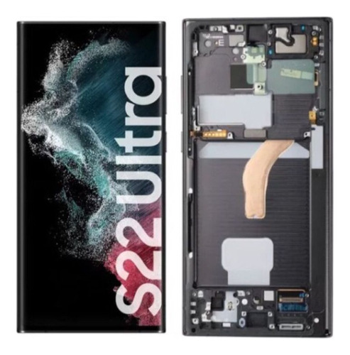 Cambio De Pantalla Modulo Samsung S22 Ultra S908 100% Origin