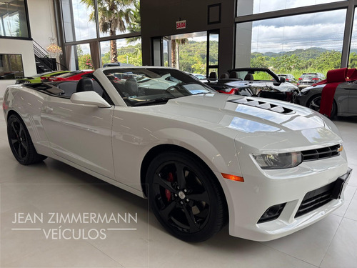 Chevrolet Camaro SS Conversível 6.2 V8 16V