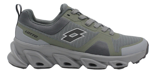Zapatilla Trail Running Hombre Lotto - Novara Gris
