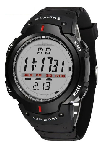 Reloj Casual Digital Para Caballero R30