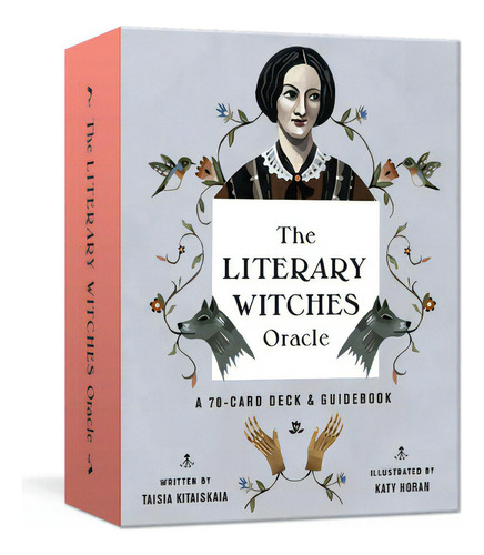 The Literary Witches Oracle, De Taisia Kitaiskaia., Vol. 1. Editorial Clarkson Potter, Tapa Dura, Edición 2019 En Inglés, 2019