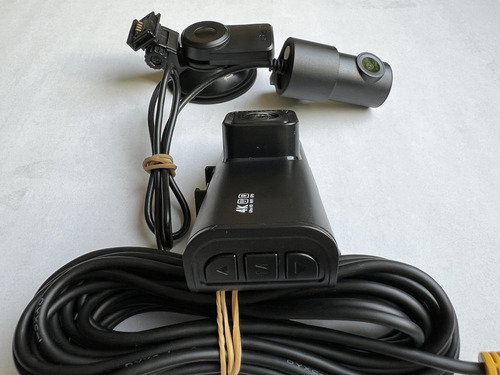 Cámara Para Automóvi 170° Hd Dash Cam Dual Con Tarjeta Y Gps