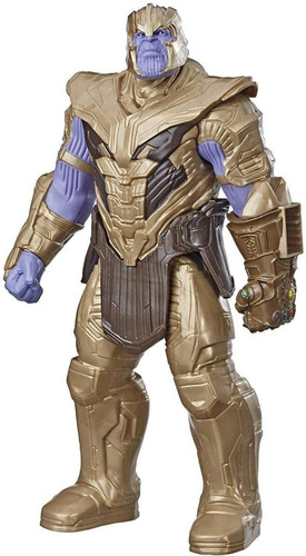  Figura De Acción De Thanos H=30 Cm Avengers Marvel Endgame 