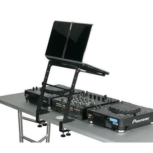 Soporte Profesional De Dj, Laptop Con Bandeja, Nuevo