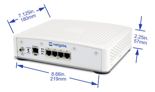 Puerta De Enlace De Seguridad Netgate 4200 Con Software Pfse