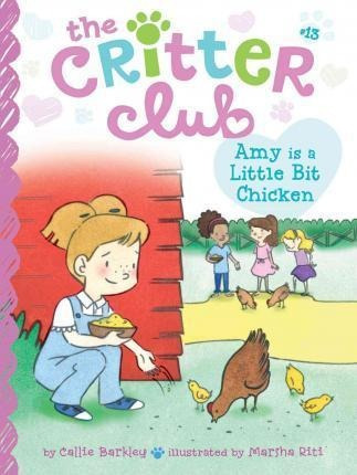 Amy Is A Little Bit Chicken - Callie Barkley (paperback)