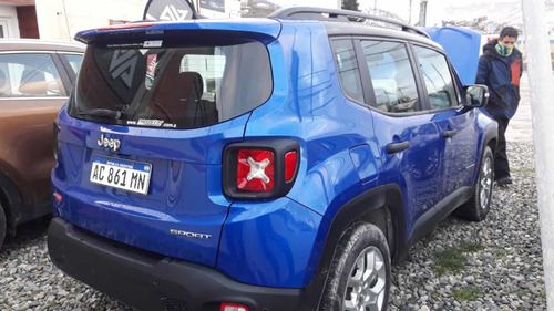 Imagen 3 de 3 de Jeep Renegade 2018 1.8 Sport At Plus