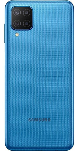 Samsung Galaxy M12 Dual Sim 64 Gb Azul 4 Gb Ram - Excelente (Recondicionado)